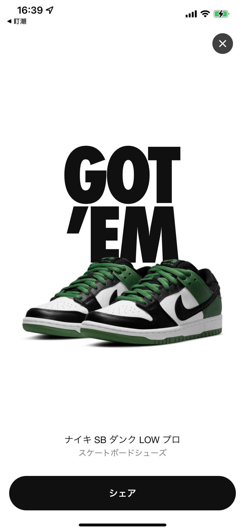 この３日間本気に楽しい！sacai *2 dunk*3 sa