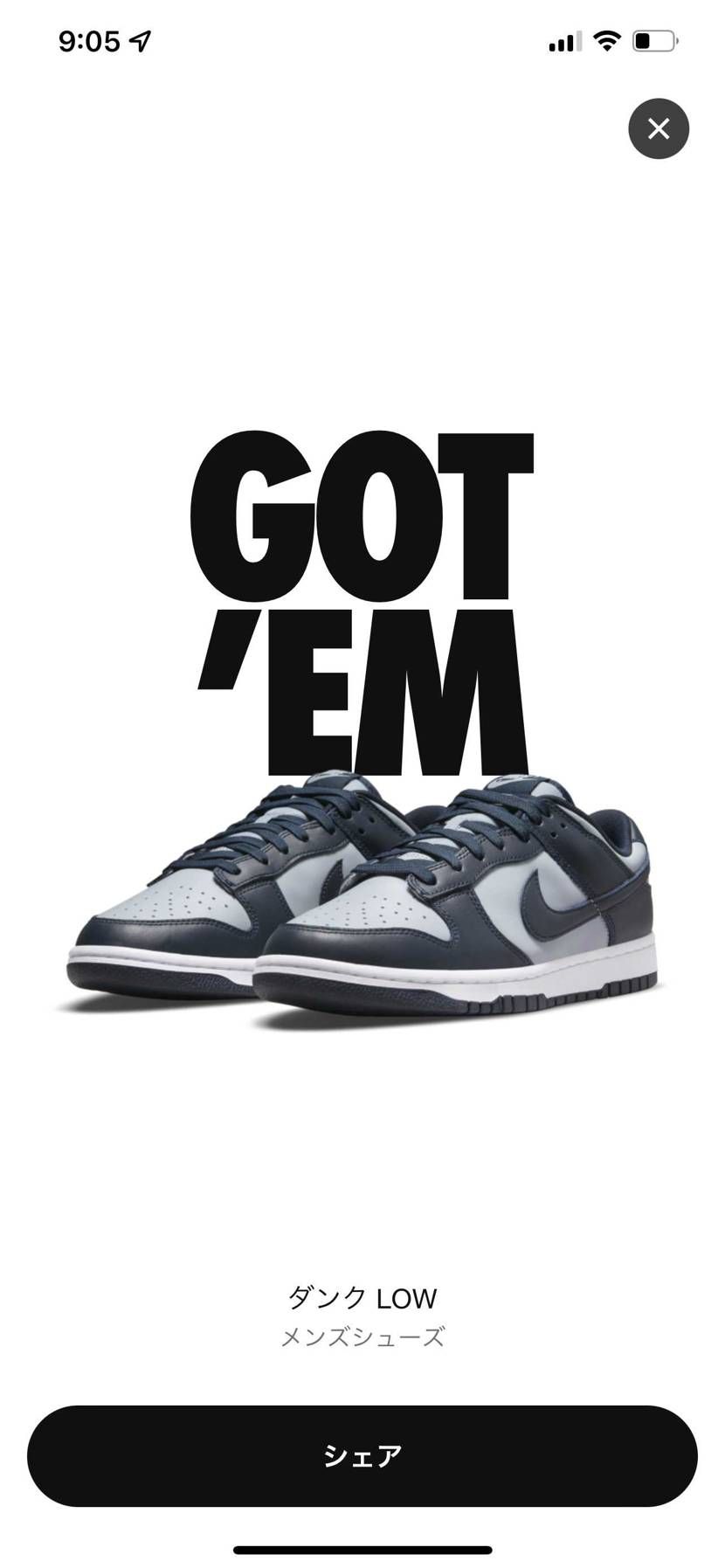 この３日間本気に楽しい！sacai *2 dunk*3 sa