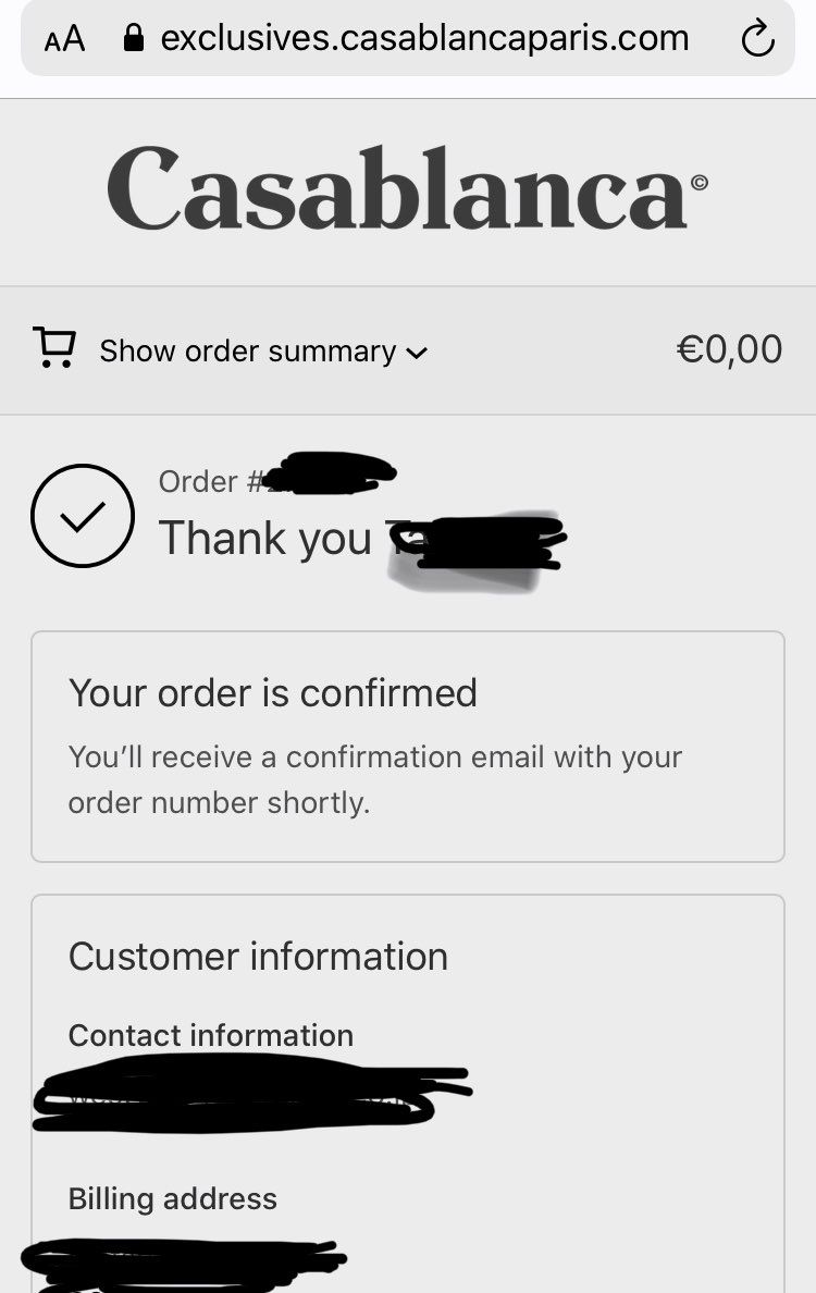 特にアクセス過多でもなくスムーズに完了