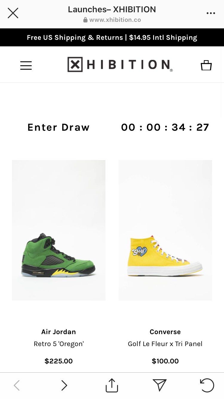 コンバースのゴルフなんちゃらとかいうやつ