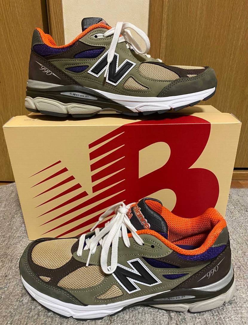 990V3 履きやすい。
サイズ感は、個人的だがナイキよりハーフ下げでジャスト