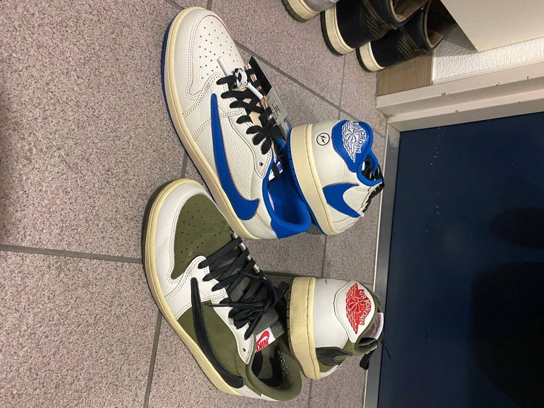 記念に写メ撮った、マイサイ27.5cmこれから日替わりで履こうと思って🐯リバース