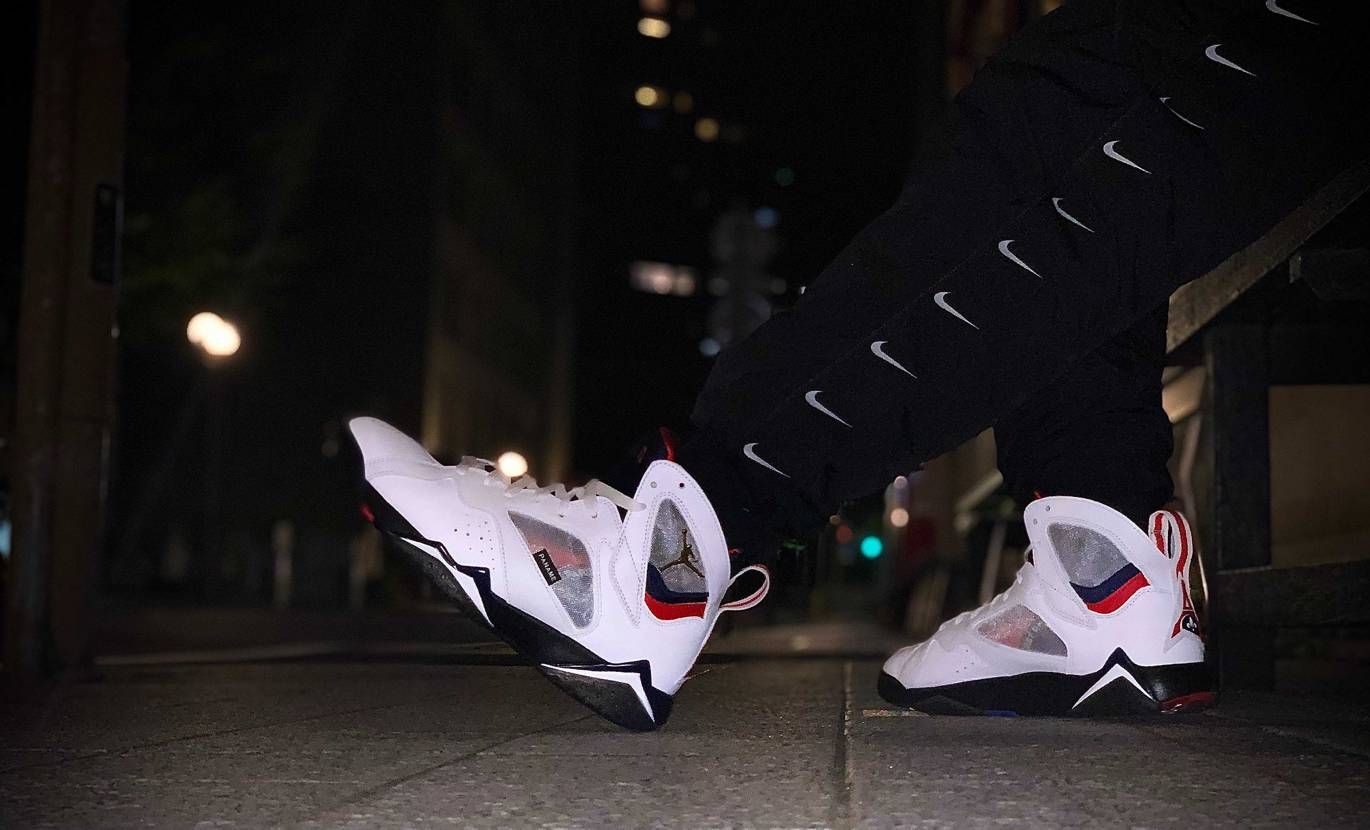 AJ7 PSG🥰
#nike #aj7 #psg