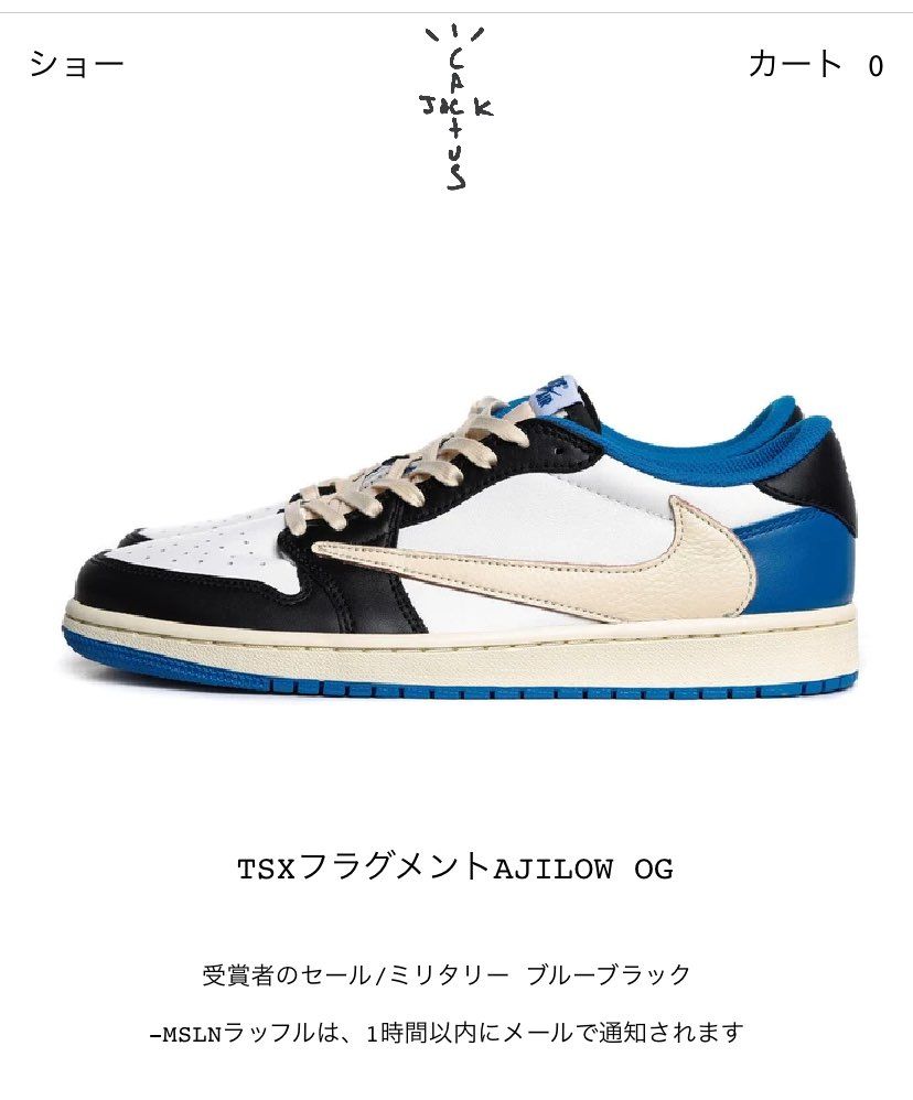 本家ECからもリリースも夜中2時の通知は流石に無理ww
フラグメントコラボTシ