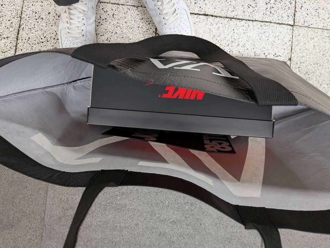 ショッパー500円はボッタクリだね。