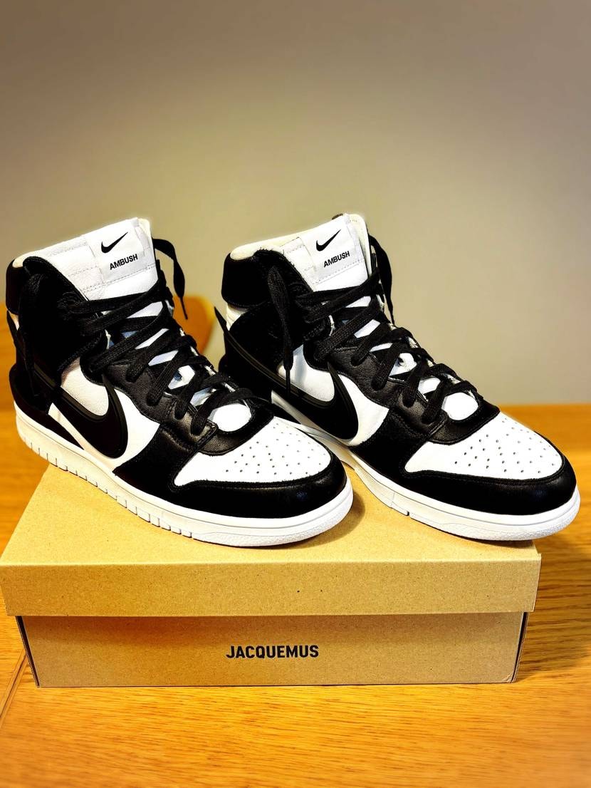 ユーズドですが...
長年欲しくて欲しくてしょうがなかった、アンブッシュダンク