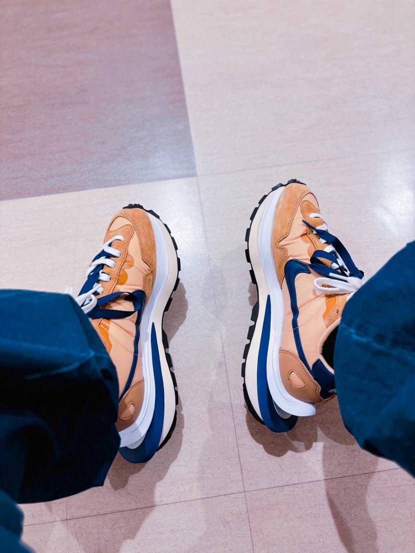 NIKEの中で1番デザインが好きなヴェイパーワッフル セサミ