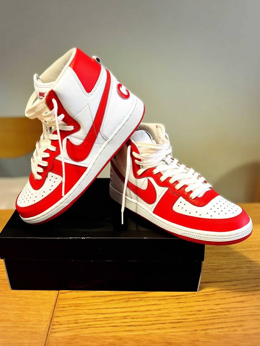 前回の投稿から1週間もしないうちに、今度はCDGターミネーターの赤が未使用品で6