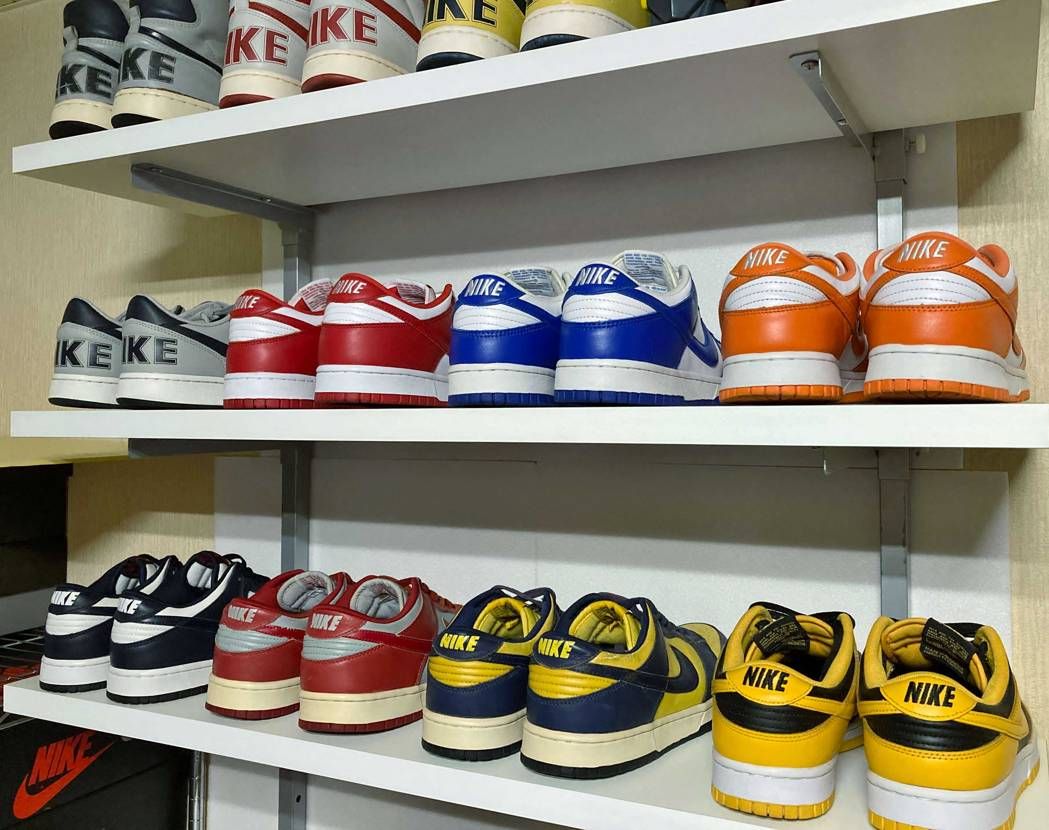 特にネタがないので
なんとなくカレッジカラー並べてみました。
種類色々 lo