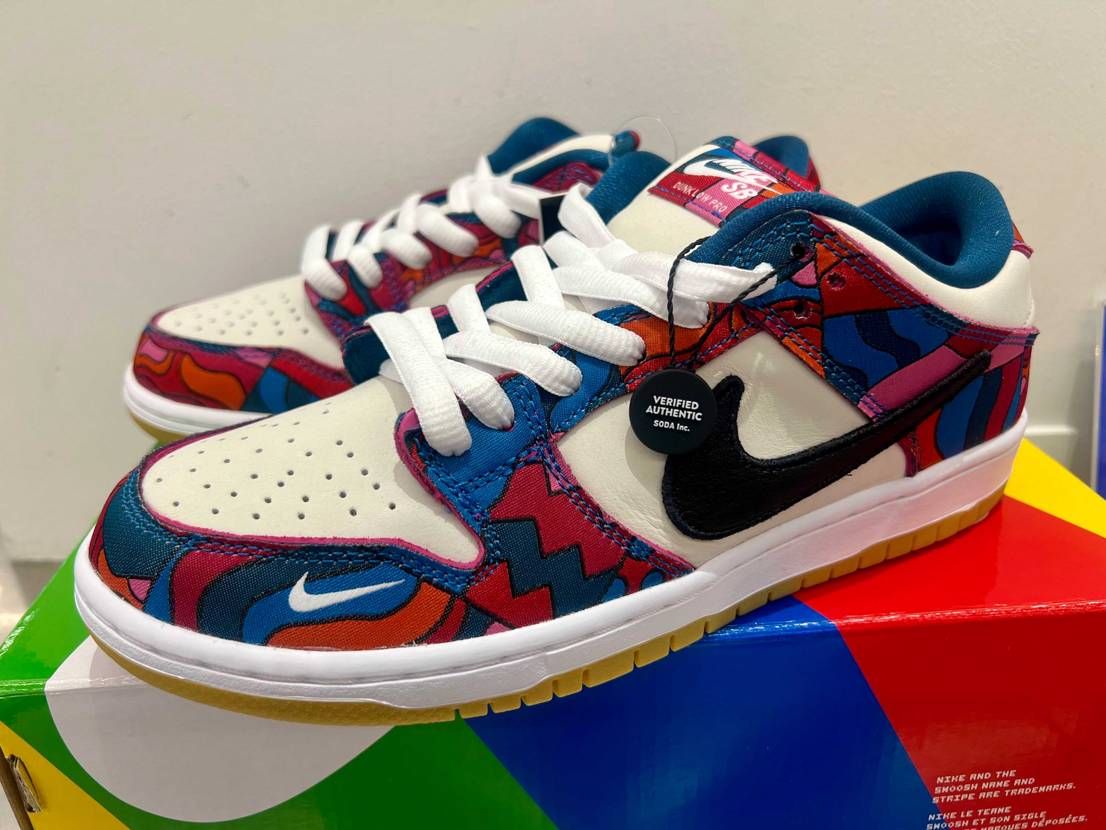 奥さんに誕プレ買ってもらった。
この夏はdunkたくさん履きそう👟
奥さん
