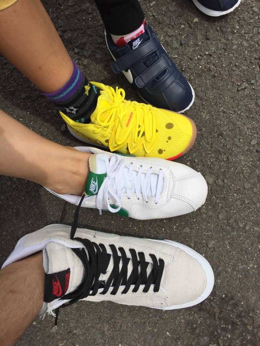 today's kicks(๑>◡<๑)