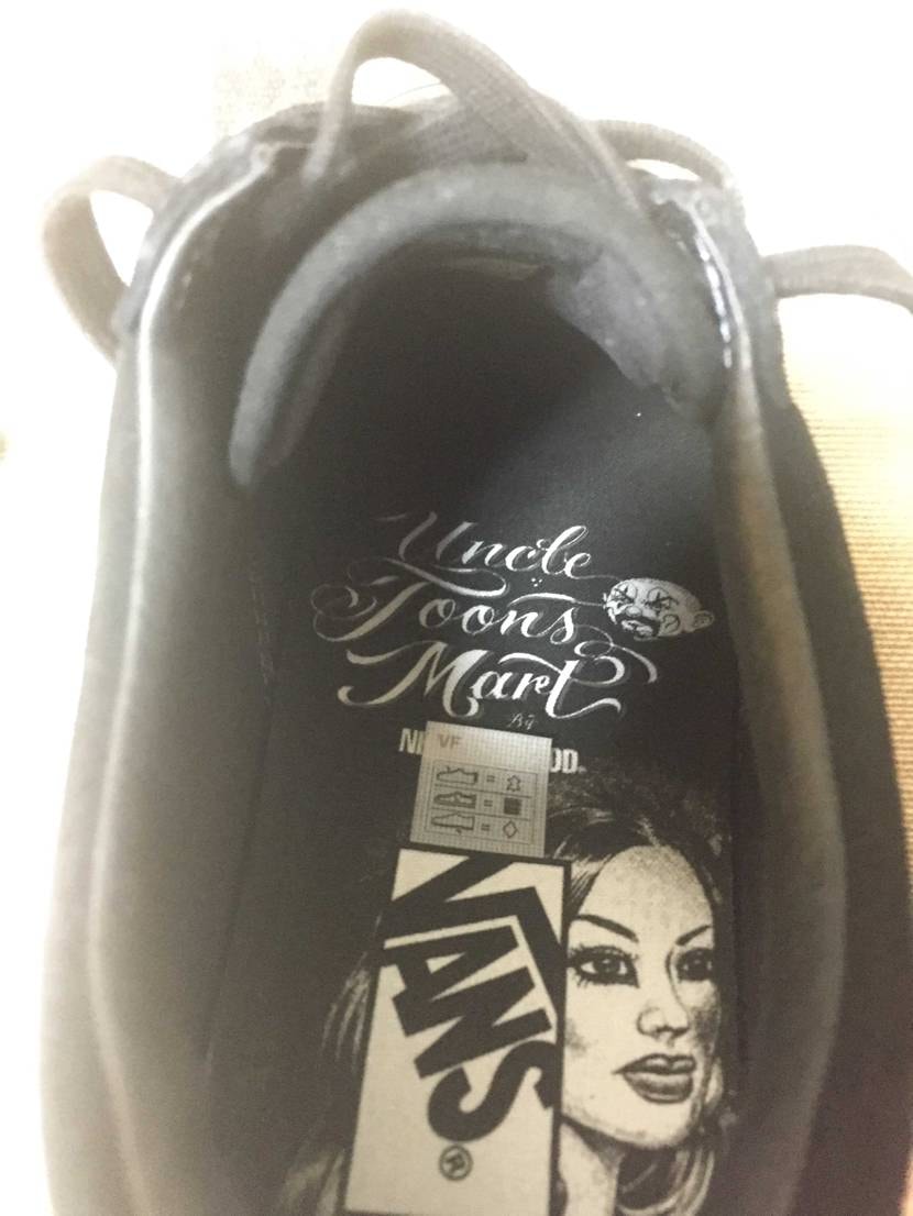 イタリア🇮🇹から遠路遥々

なんと.....初vans