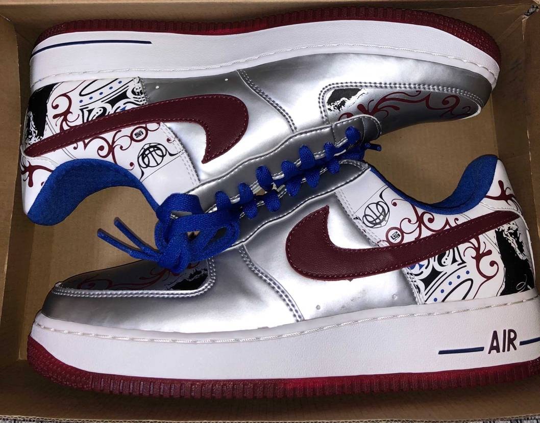 9800円で見たことないレブロンモデルを購入！箱付き、黒タグ、キーホルダーもつい