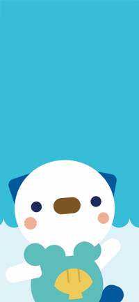 最中食べてる最中