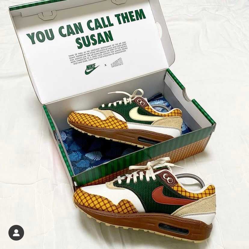 1番好きなairmaxはsusan🙉
素材使いと配色が可愛すぎて芸術作品の域