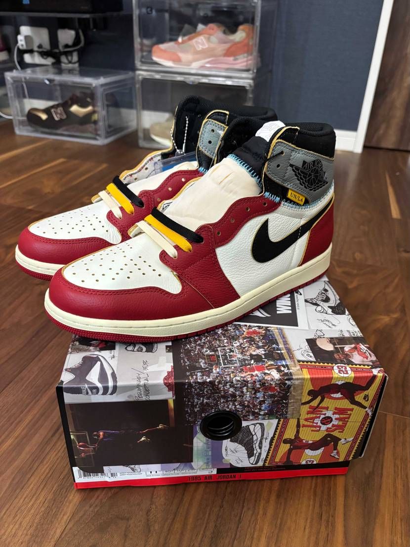 ブレッドかユニオンのシカゴシャドーAJ1、SBAJ4ブルーで迷ってましたがユニオ