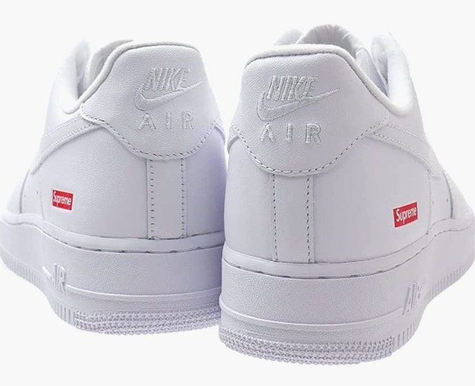 Nike  Supreme x Air Force 1 Lo