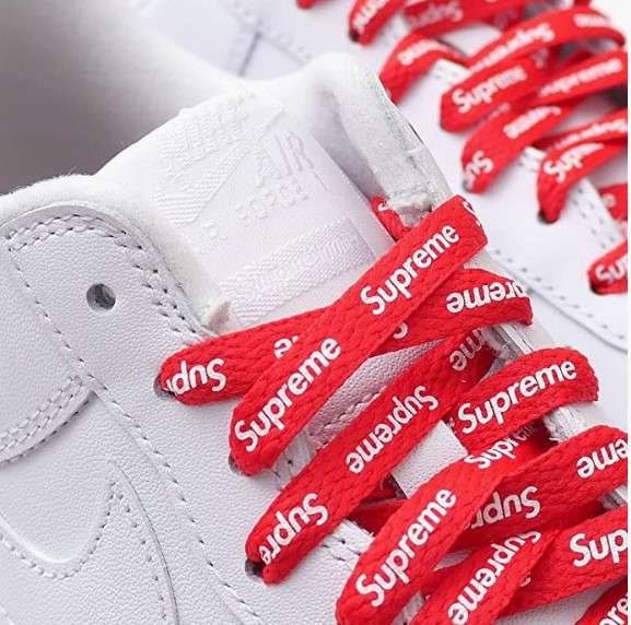 Nike  Supreme x Air Force 1 Lo