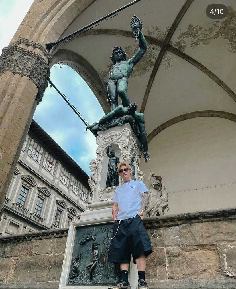 これくらいの丈感のパンツでおすすめのブランドや商品名あれば教