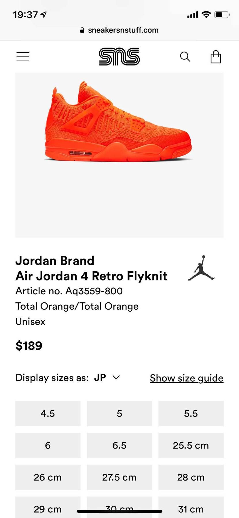 SNSで今買えてましたよ

トラヴィスショック🤯で
ボーっとポチポチしてた