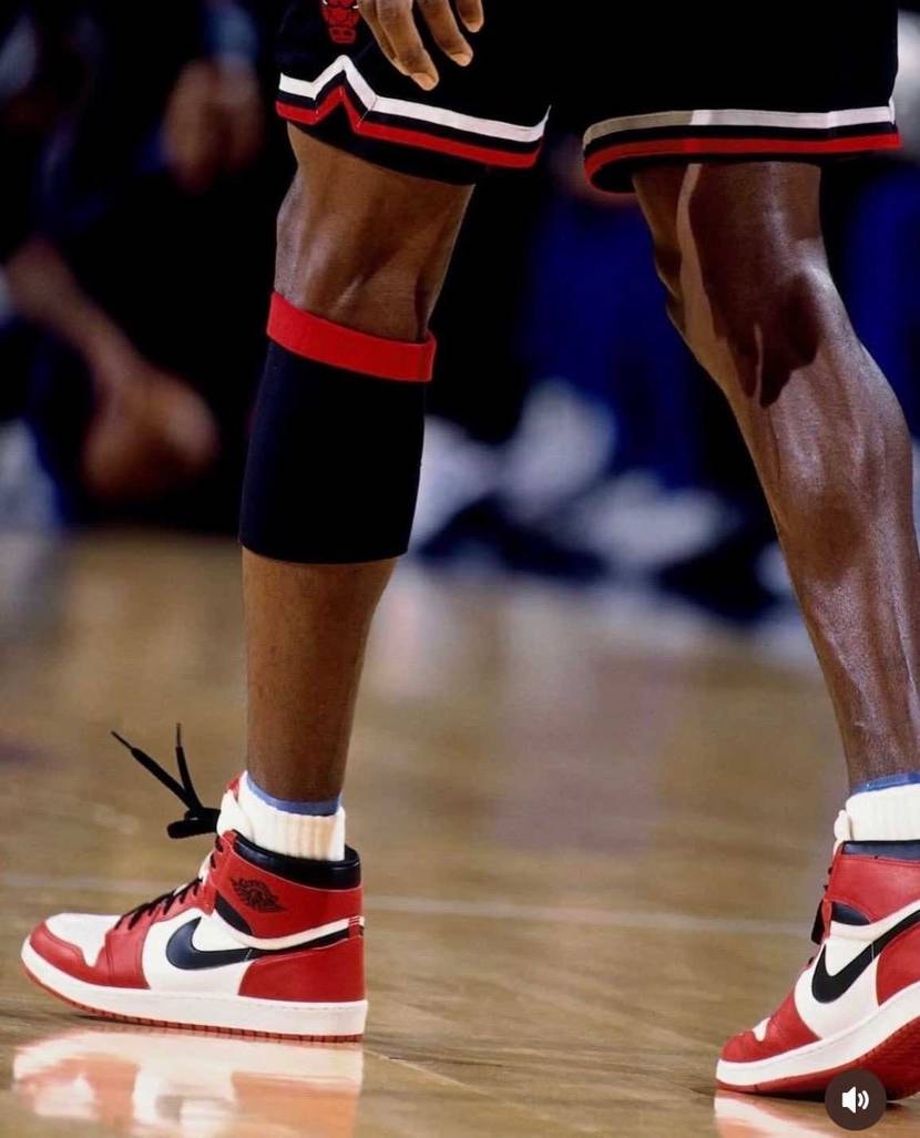 March 8 1998
Michael Jordan plays his f