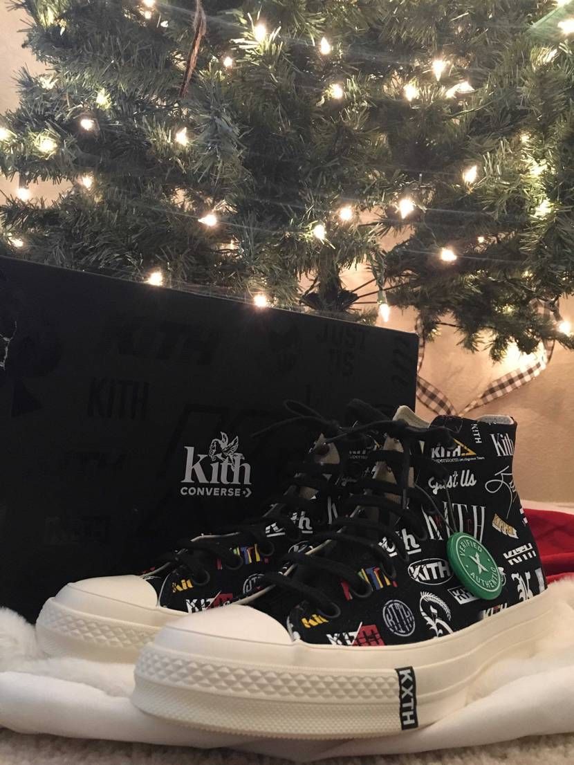 Kith x CT70がやっとStock Xから届きました📦ニュージャージーか
