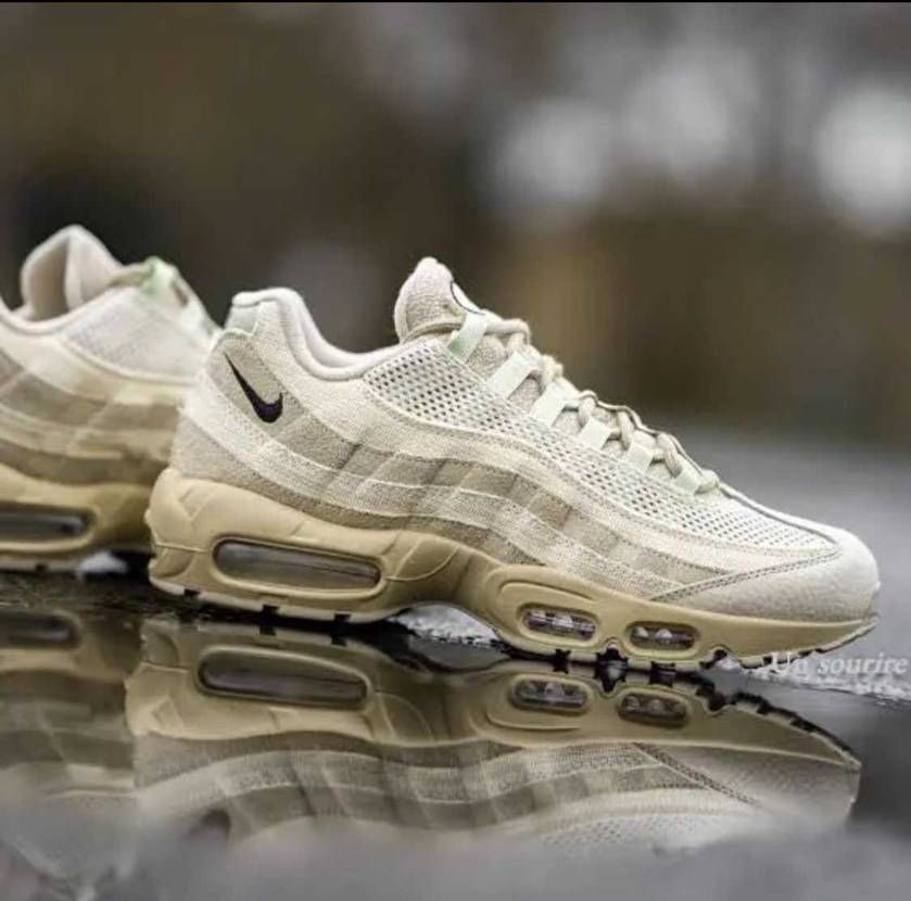 airmax95 GRAIN Grain Black Beach Coconut