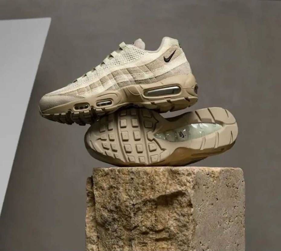 airmax95 GRAIN Grain Black Bea