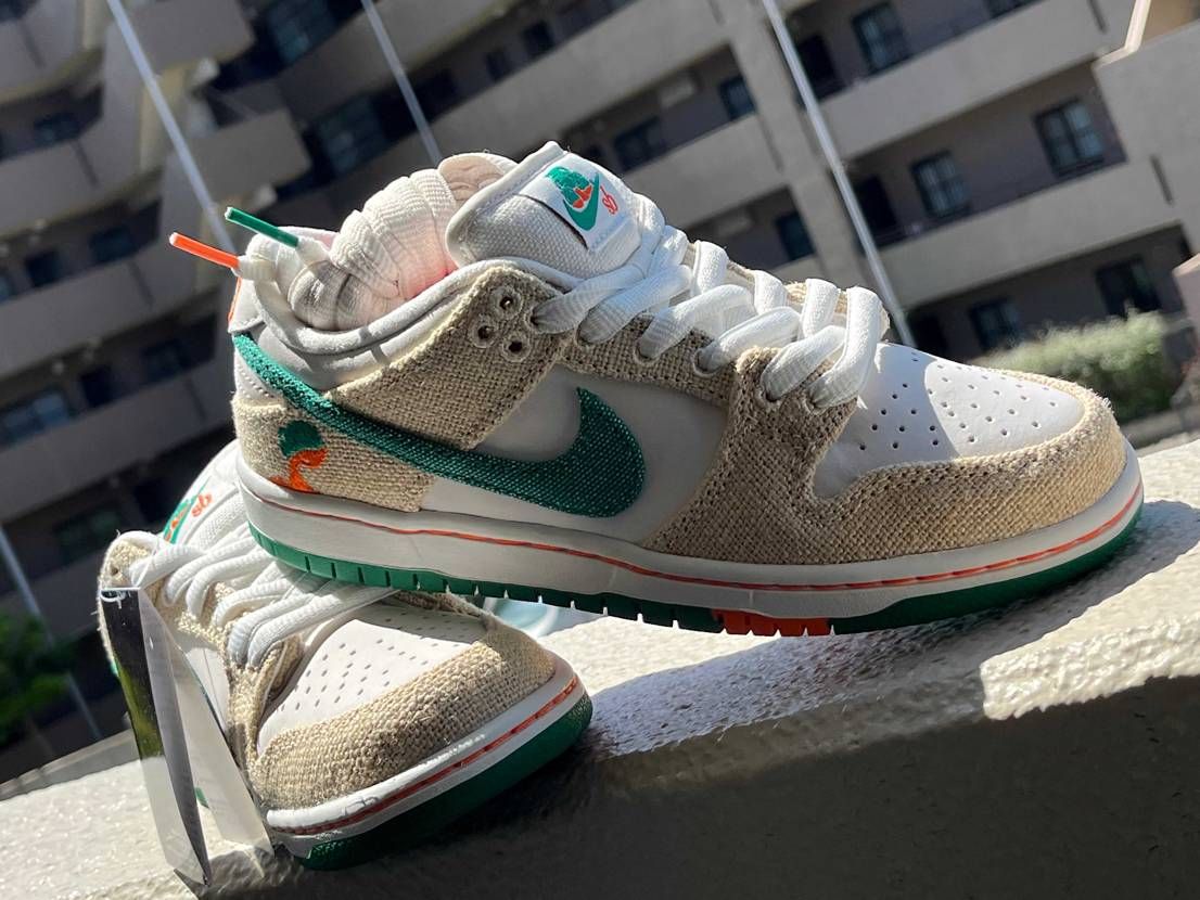 夜勤前に到着✨✨🍊🍀
コレは夏に向けて持ってたい👟となりました🎵