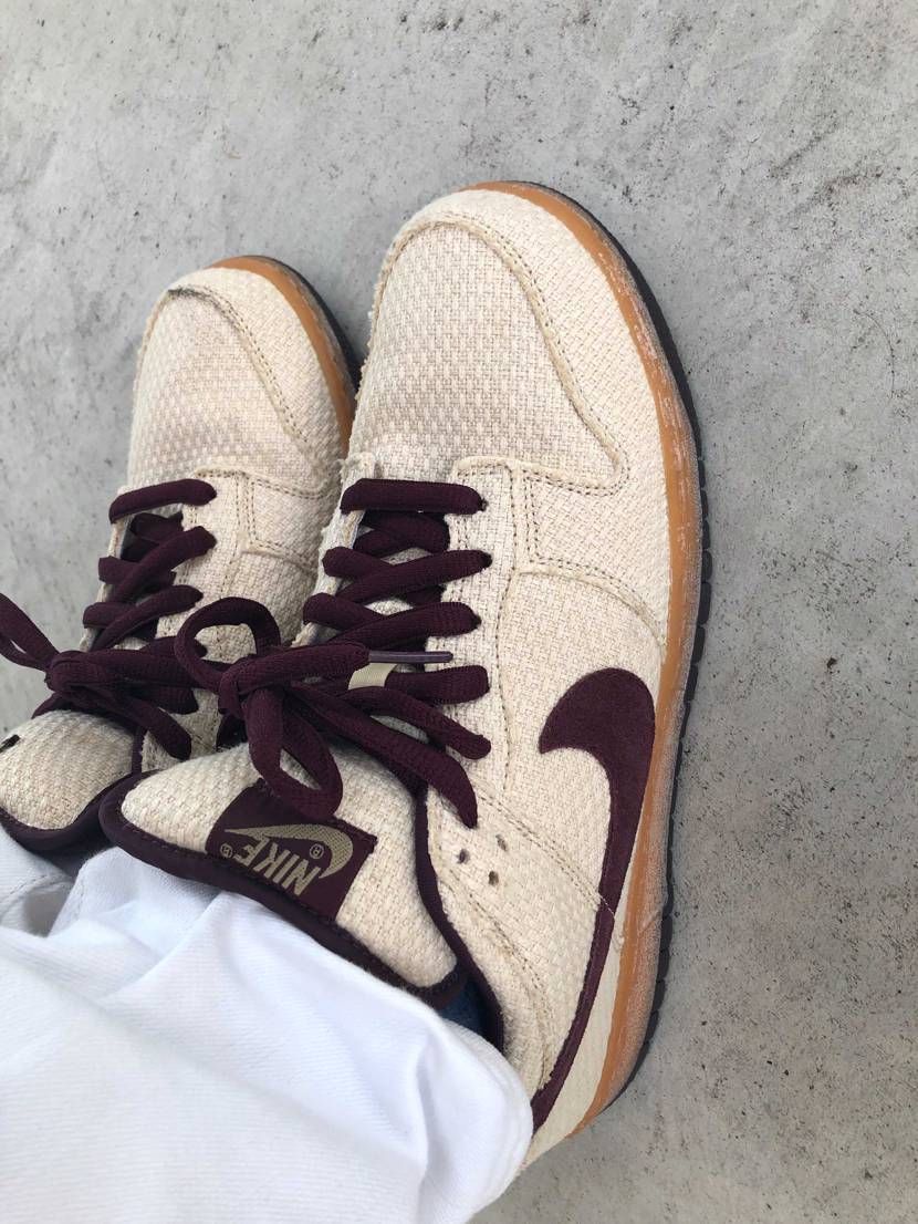 10年以上前に何もわからず買った、ダンク？だと思います（笑）
久しぶりに出して