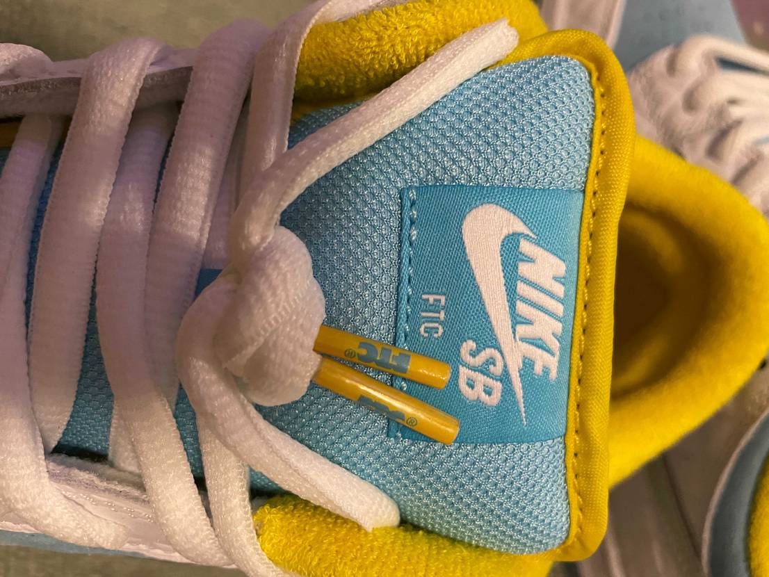 SUKRDUNK購入NIKE SB DUNK LOW FTC