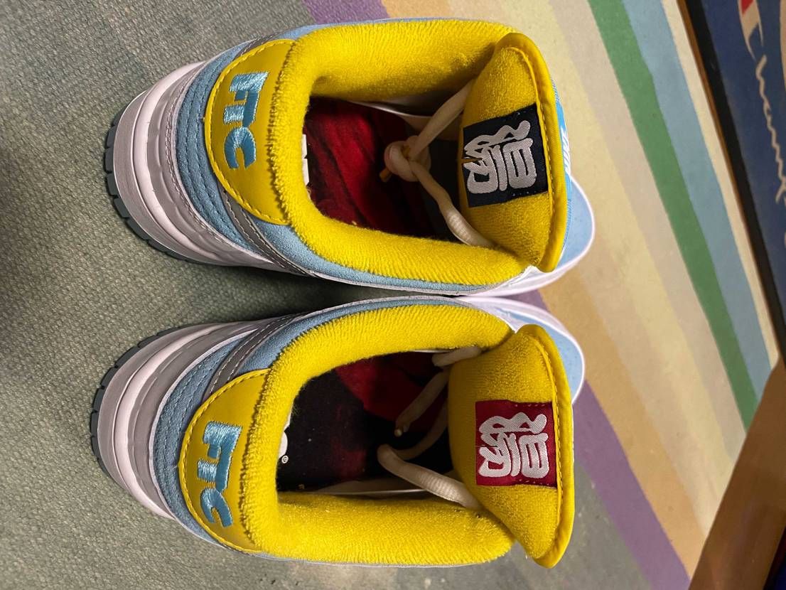 SUKRDUNK購入NIKE SB DUNK LOW FTC