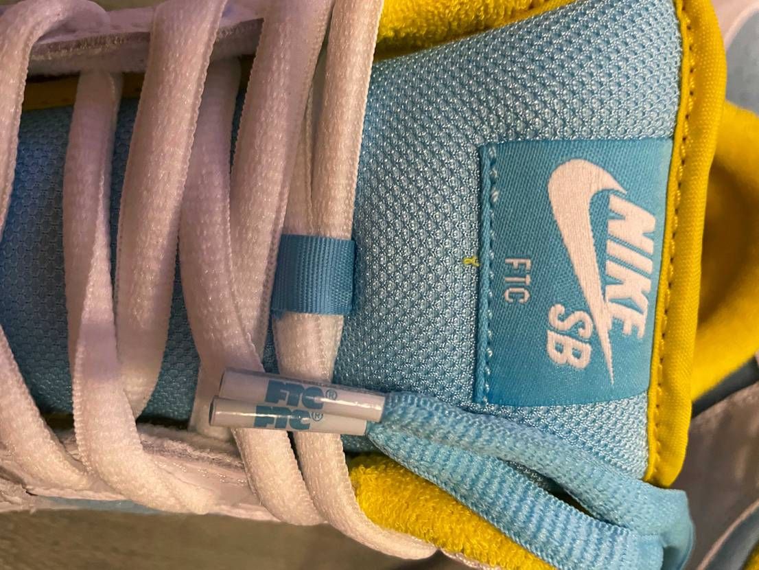 SUKRDUNK購入NIKE SB DUNK LOW FTC