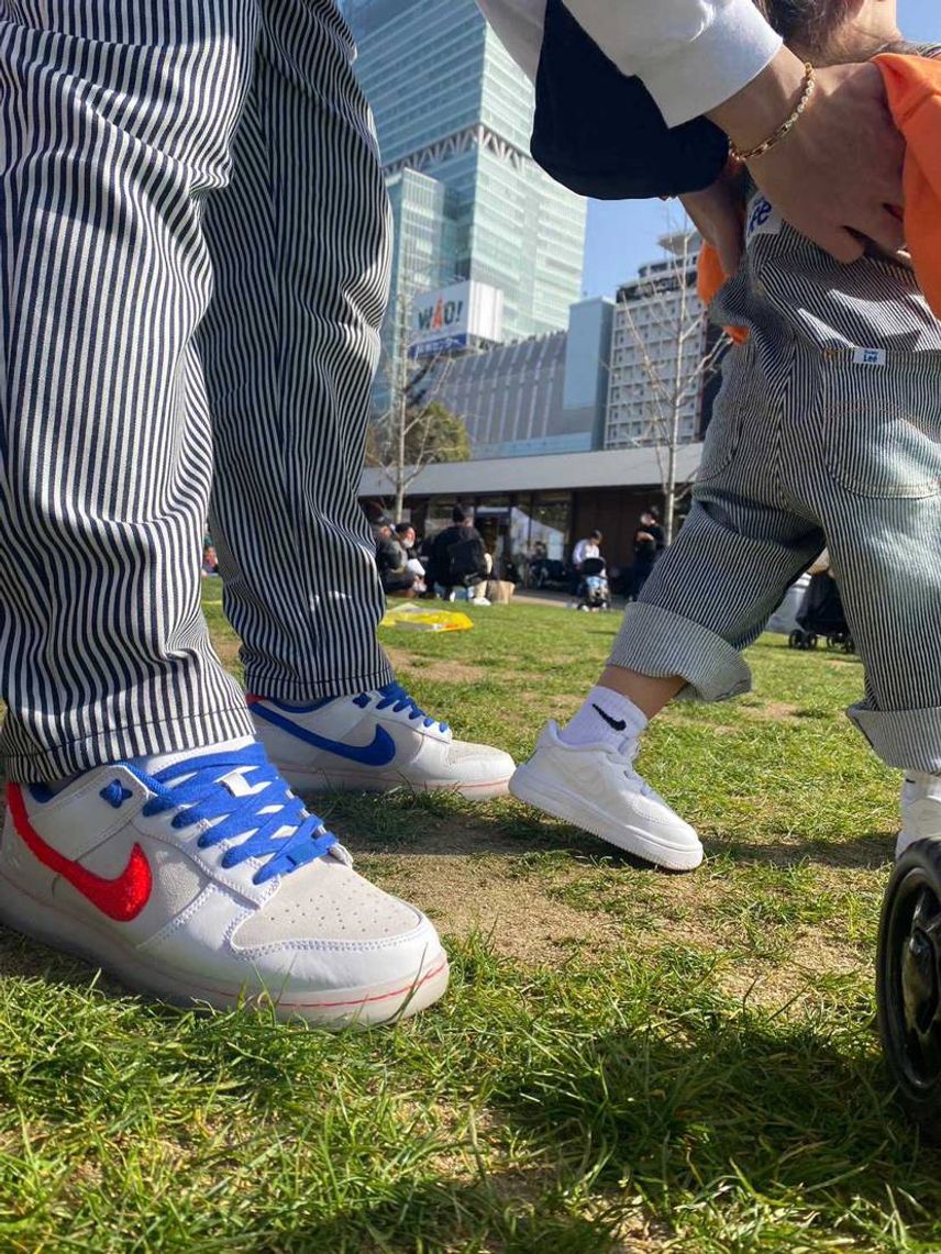 兎年に第2子が産まれた記念として
この兎買いました!
自分の中では特別な1足