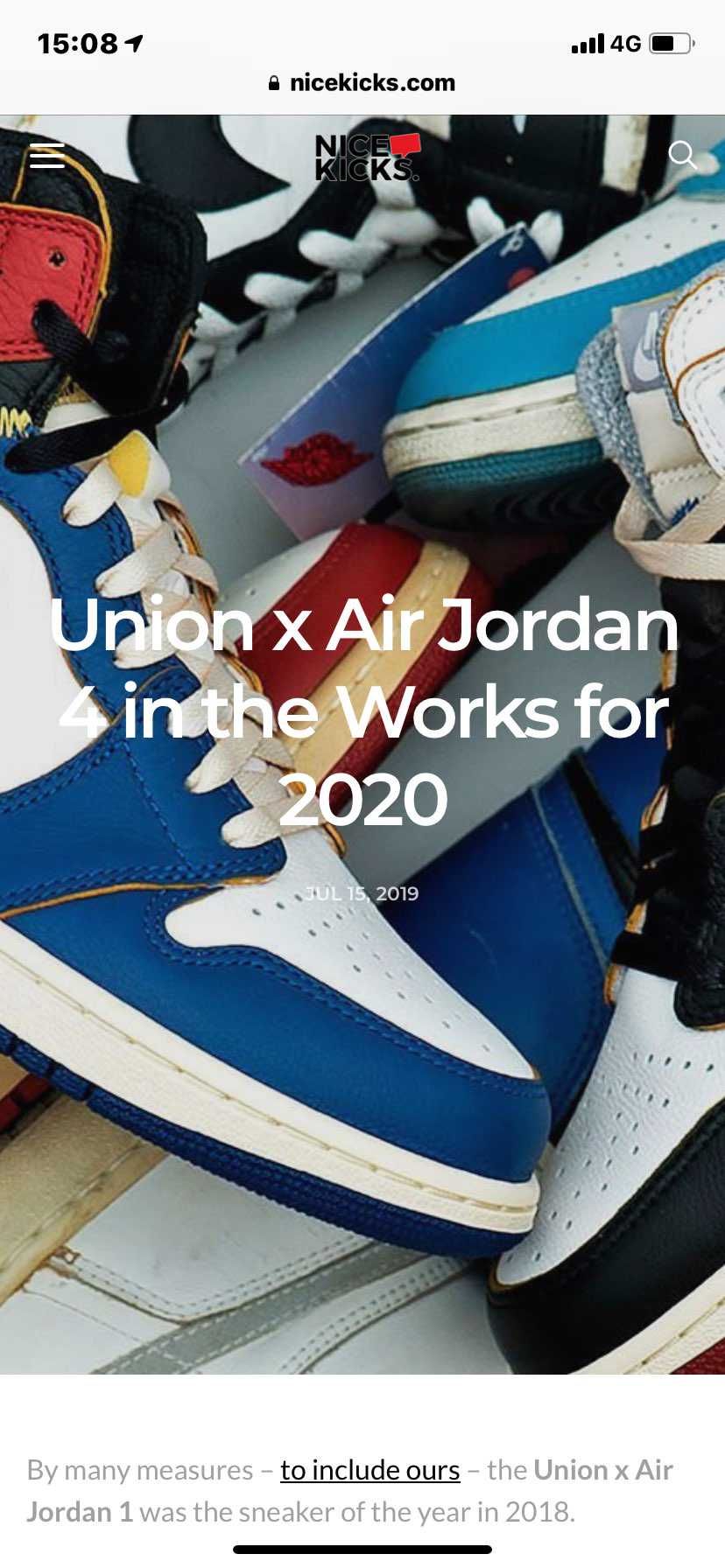 ん？
ん？ん？んん？
来年union×AJ4？

https://www