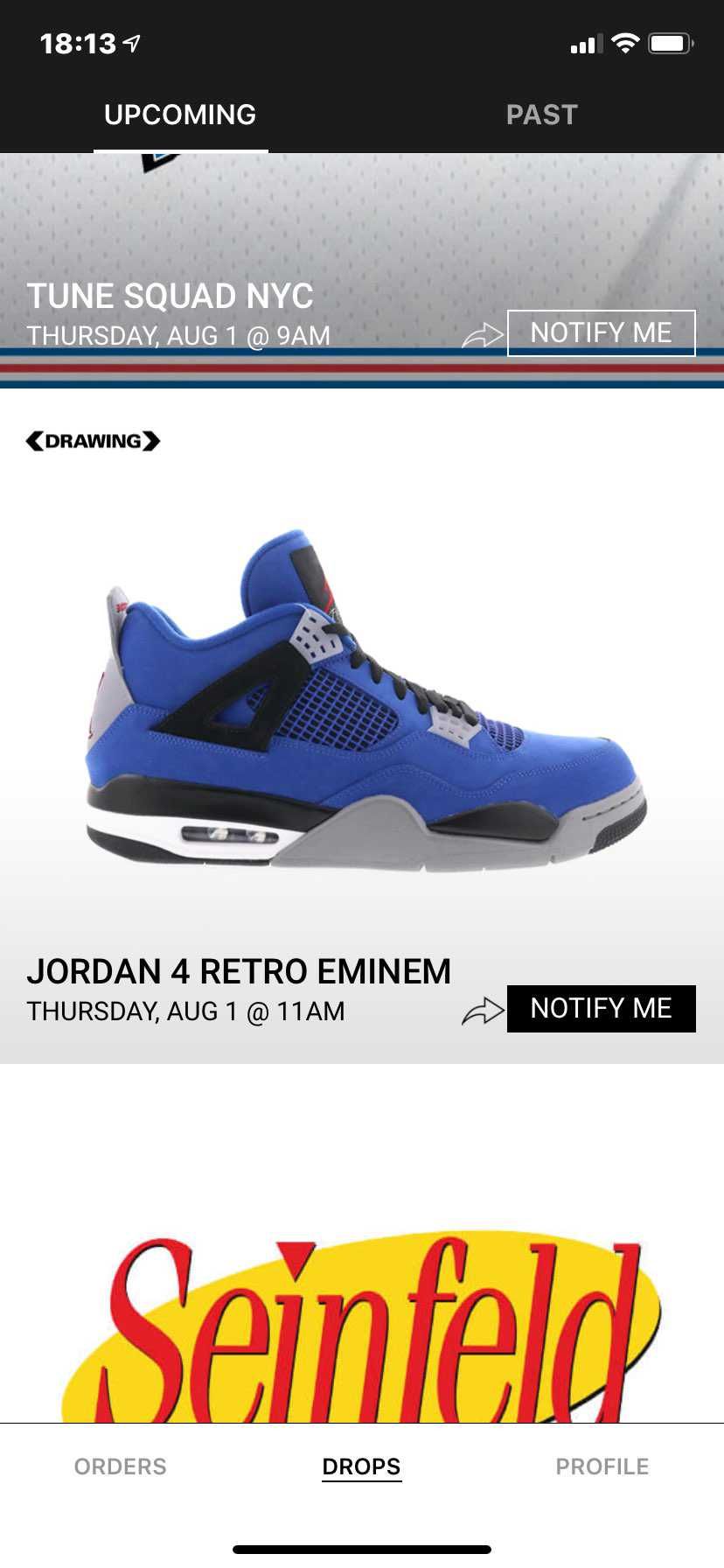 6.7月はスニーカーよりアパレルばっか買ってしまった…
嵐の前の静けさ…9、1