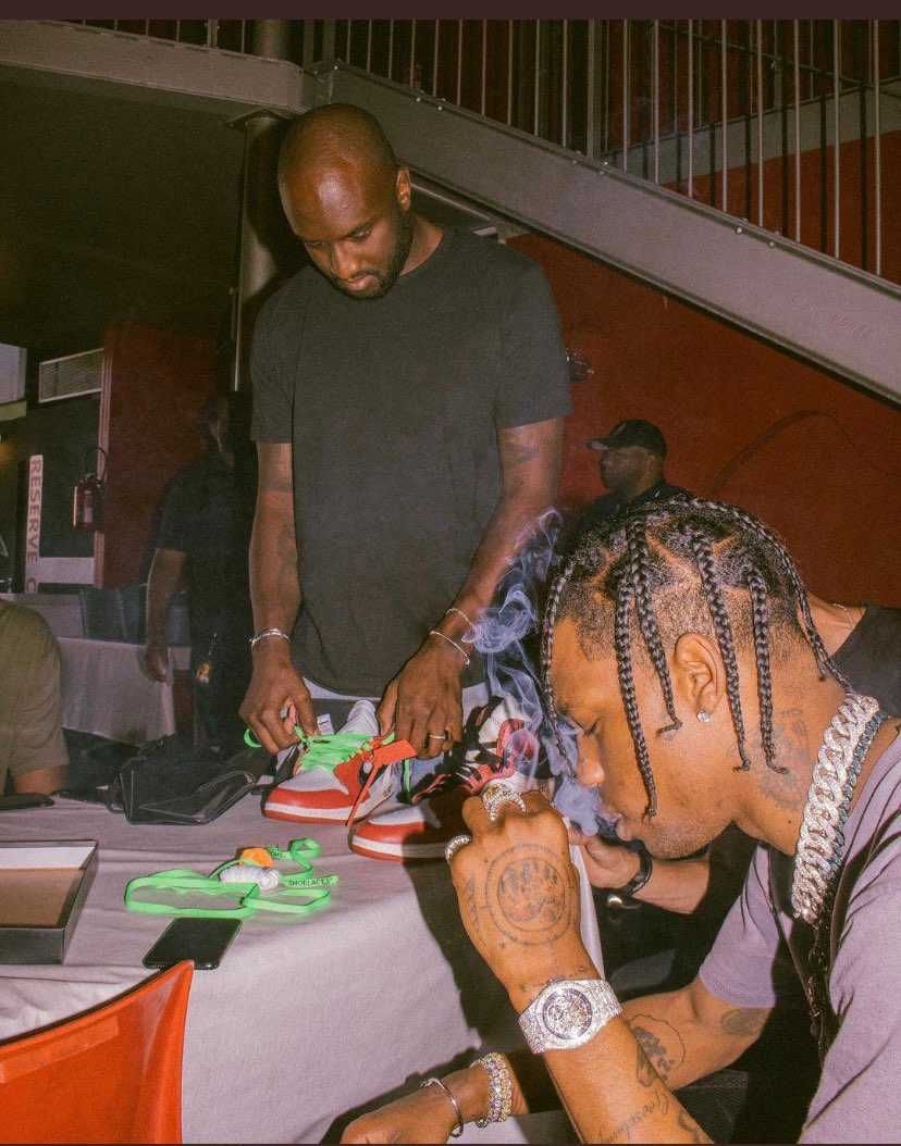 Travis Scott x Virgil Abloh
…