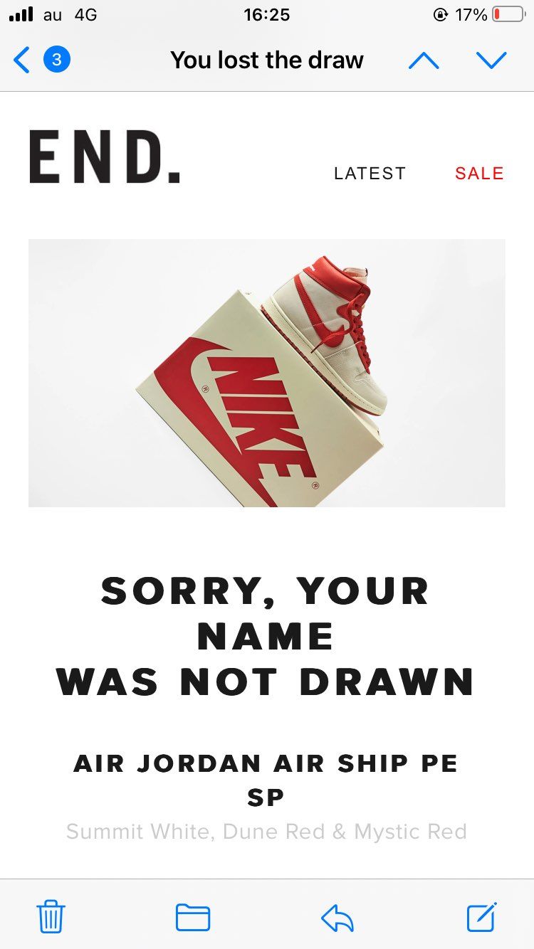 ダブル落選！！！
当たんないなぁ😭