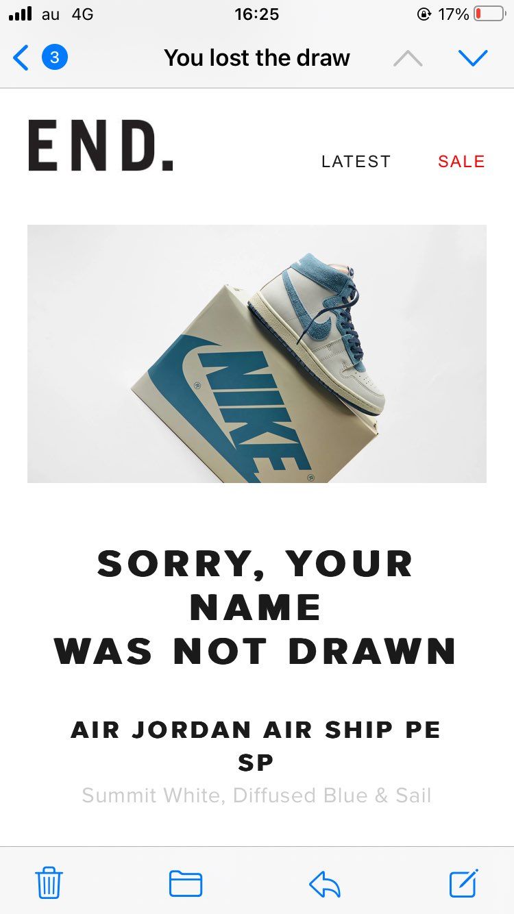 ダブル落選！！！
当たんないなぁ😭