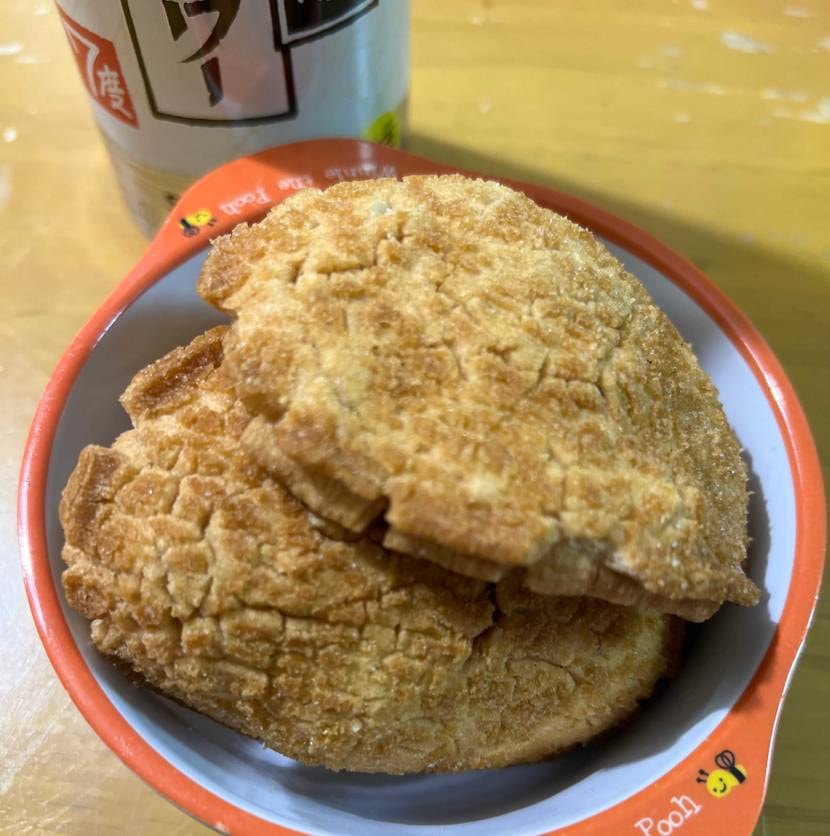 えー、またしても亀せんのお時間が来ました🐢
塩せんべいも有