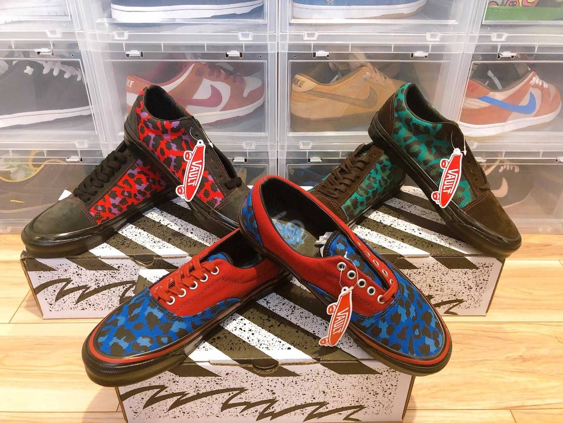 実物見たら買いますよね。。
各サイズ1足のみだったから危なかった。