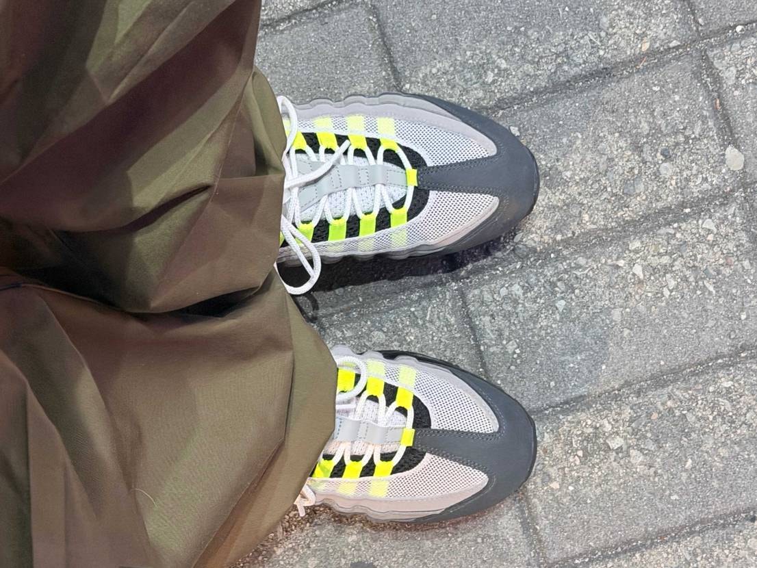 アトモス広島のclub air maxのインビを頂いたので、