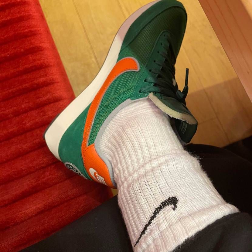 有休😏+晴れ☀️+ホーキンス🐯=最&高💚🧡