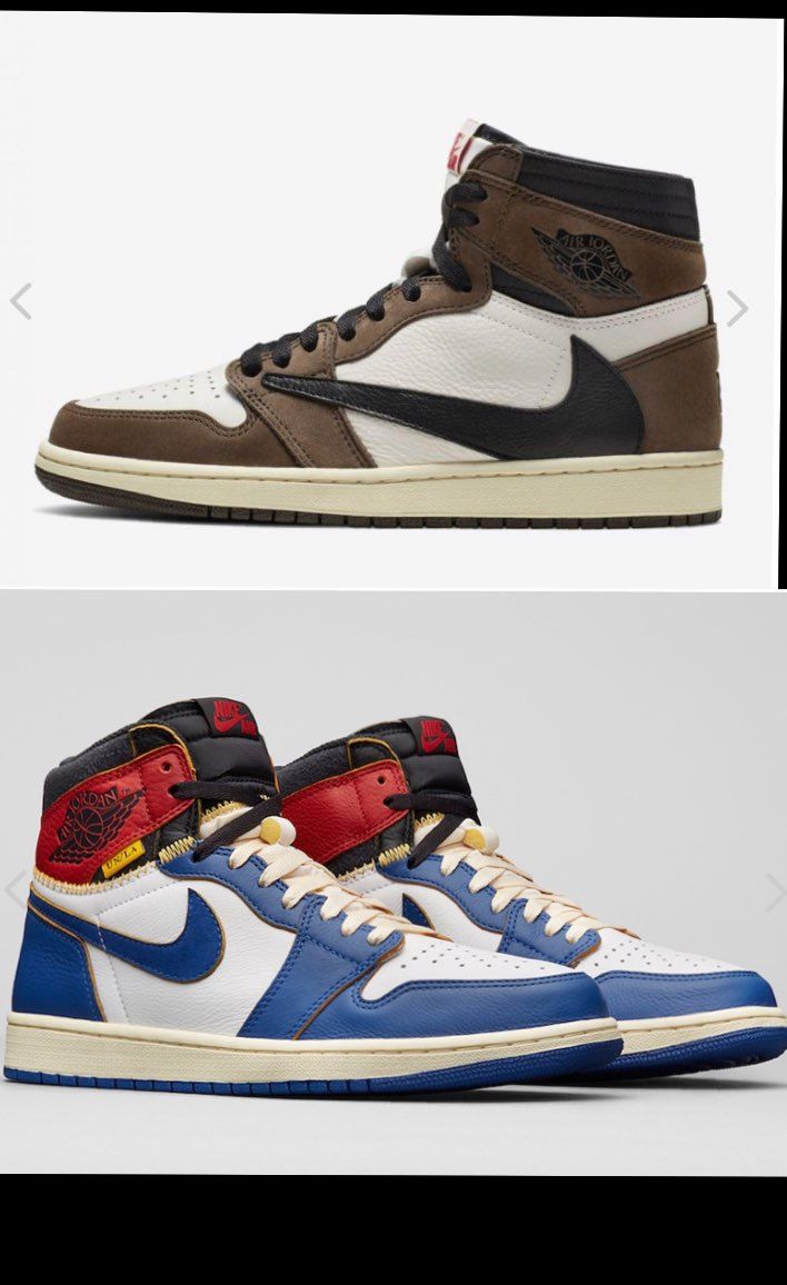 迷ってます。どっちも欲しいけど、どちらか１つに。
スニーカー好きの皆さんならど