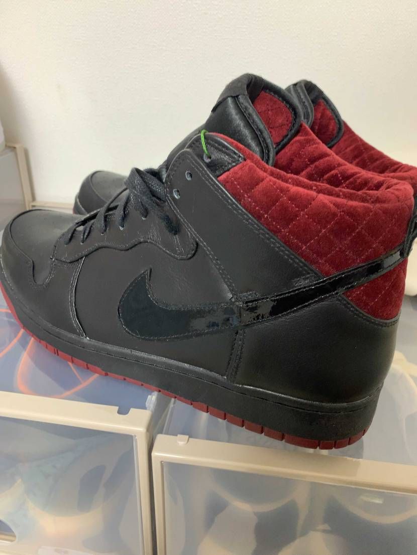 初ダンク。
何か思ったより全体的にチープ感が。
カラーリングは好きなんだけど