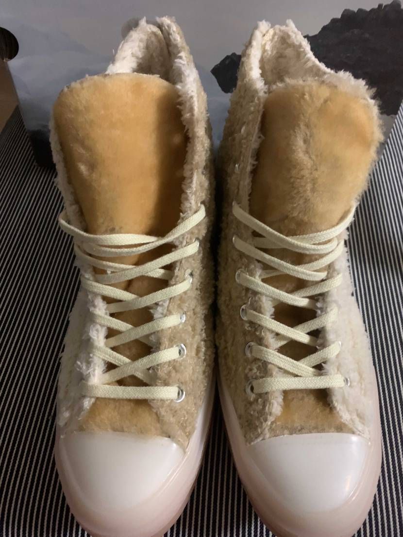 converse CT×Clot
思ったより熊だった…
