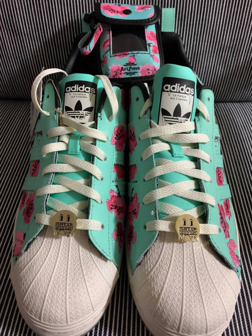 adidas superstar arizona icetea

刺繍やらタ