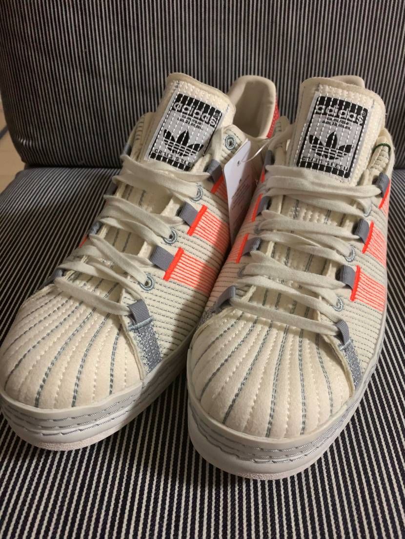 adidas superstar Craig Green
生地の質感なりステッ