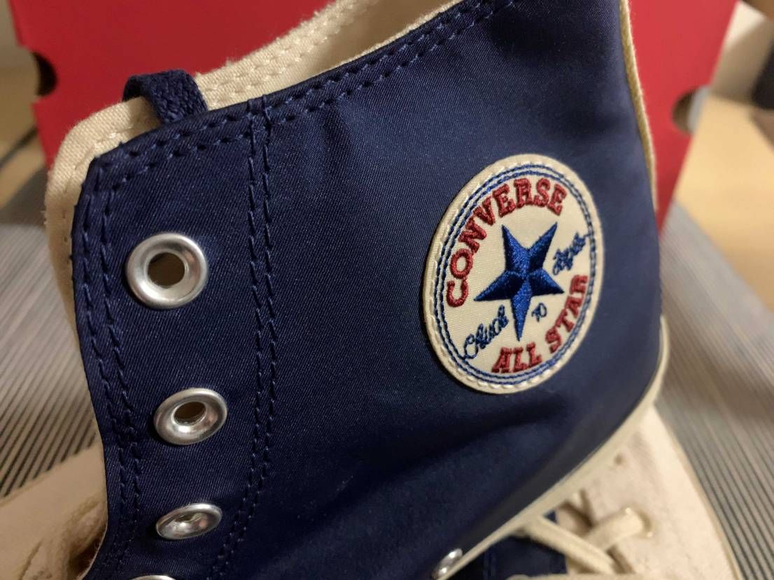 StockXで購入し没収される事なく無事に到着。
Footpatrol × C