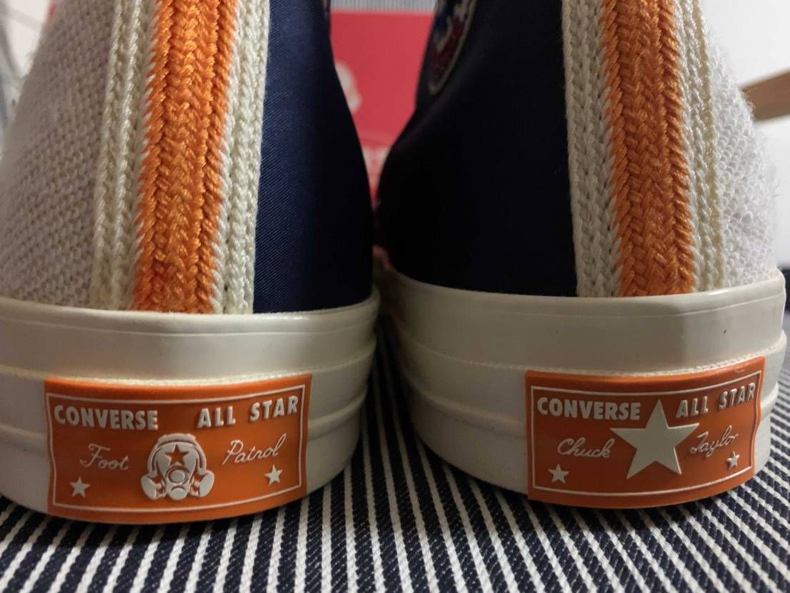 StockXで購入し没収される事なく無事に到着。
Foot